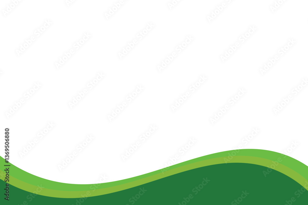 abstract green background with waves abstract green background with waves