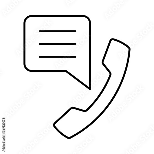Massage Line Icon. Startup, Success, Growth Editable Stroke Vector Illustration