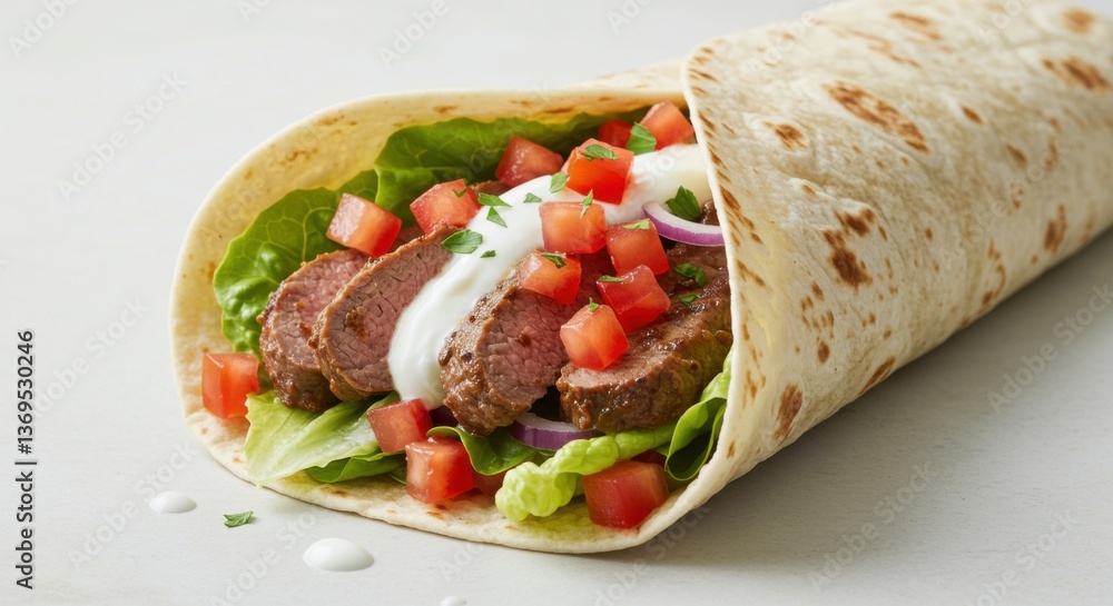 Grilled wrap Grilled wrap