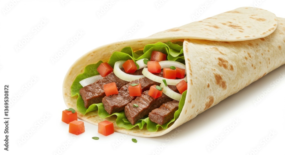 Grilled wrap Grilled wrap