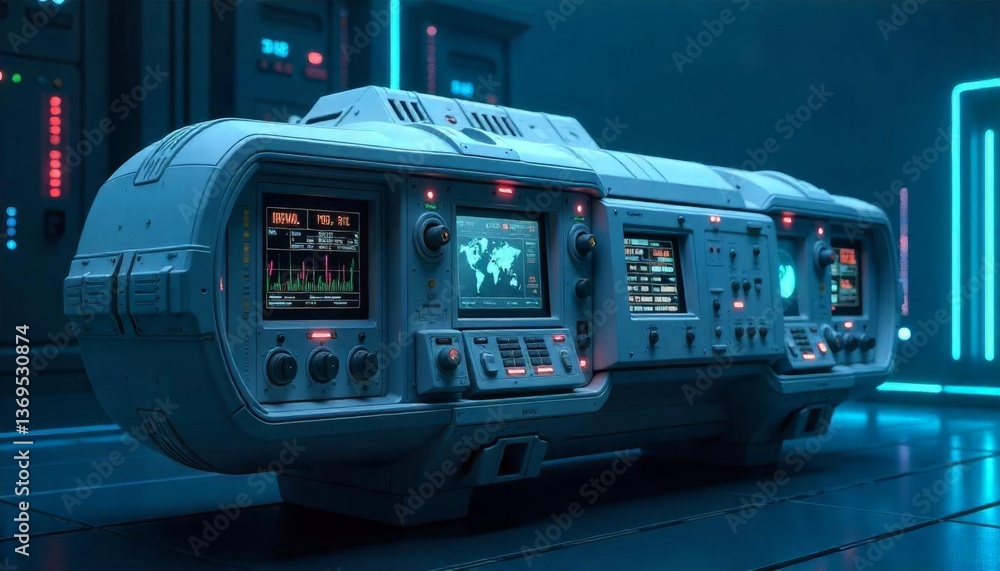 Future Technology Control Center Future Technology Control Center
