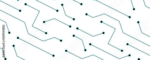 Circuit technology digital lines technology abstract. futuristic innovation security background.  Technology pattern. Abstract illustration of silicon chip. High-tech circuit board connection system.