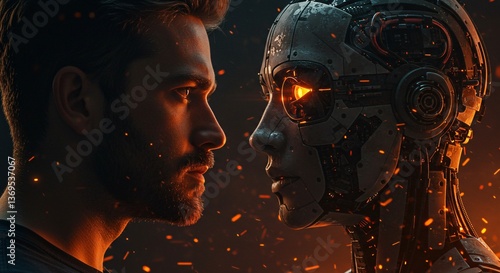 Duality: Man vs. Machine in Fiery Encounter