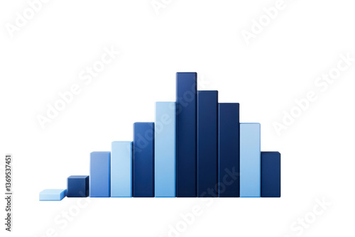 A minimalist bar graph Free Download A minimalist bar graph - GFXLoad
