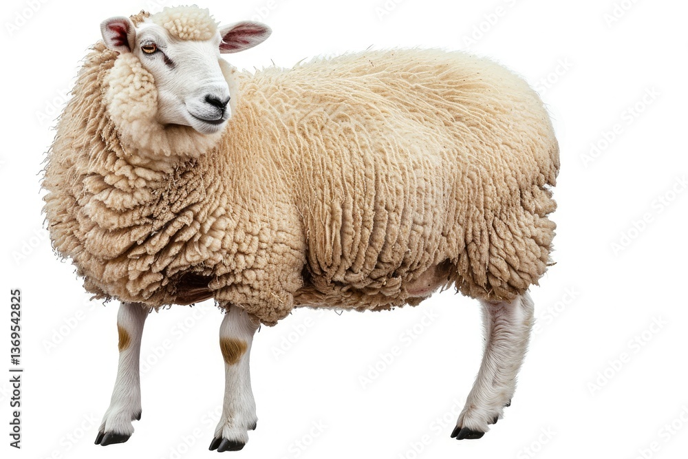 Clear Pixel Visual of Cute Sheep on Transparent Background Clear Pixel Visual of Cute Sheep on Transparent Background
