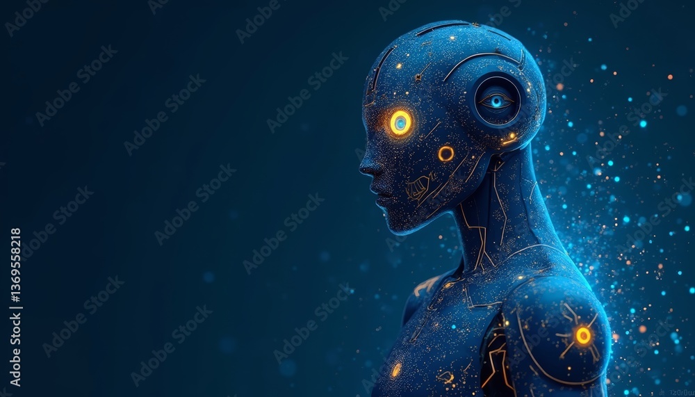 Future technology humanoid Future technology humanoid