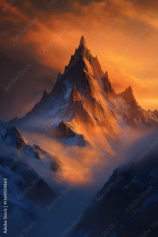 Golden Dawn: The Spiritual Fulfillment of Reaching the Mountain Zenith Golden Dawn: The Spiritual Fulfillment of Reaching the Mountain Zenith