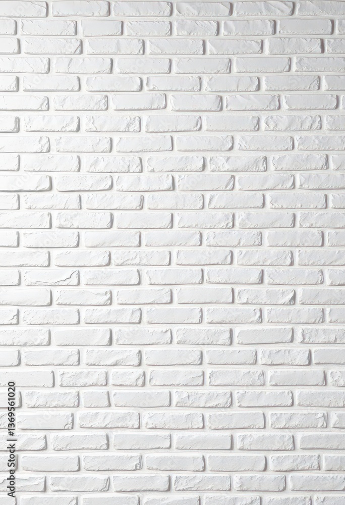 Clean white stone tile brick wall texture, subtle grout lines, rough, masonry, background Clean white stone tile brick wall texture, subtle grout lines, rough, masonry, background