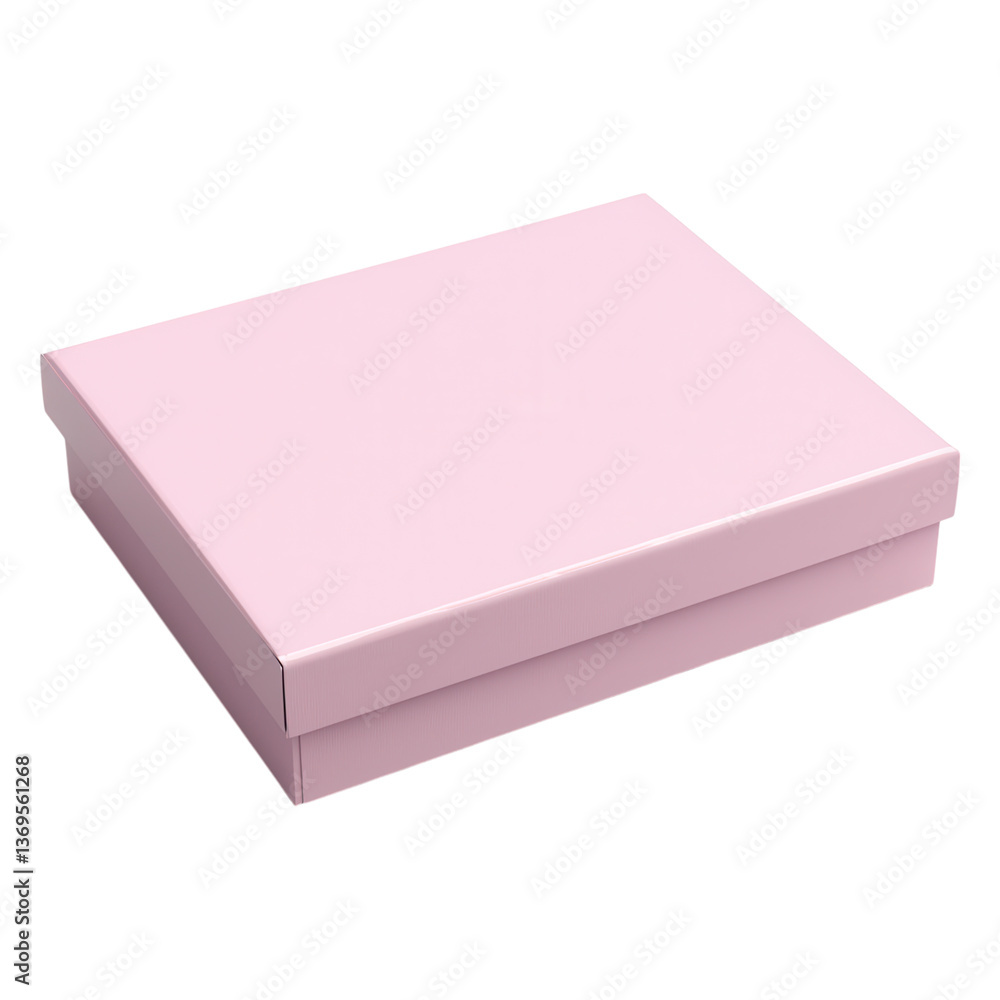 Elegant Pink Cardboard Gift Box Packaging for Presents Ideal for Mockups and Product Displays Elegant Pink Cardboard Gift Box Packaging for Presents Ideal for Mockups and Product Displays