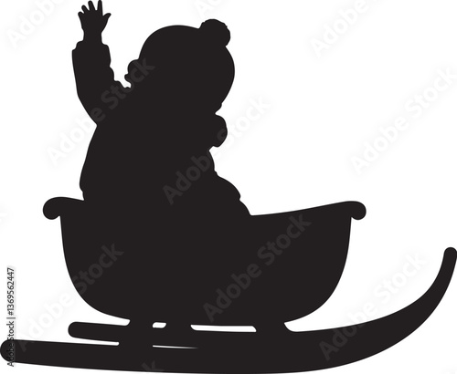 baby playing silhouette, baby silhouette, child playing clipart, toddler silhouette, baby crawling silhouette, infant silhouette, kids silhouette, baby vector design, baby playtime art, baby digital d
