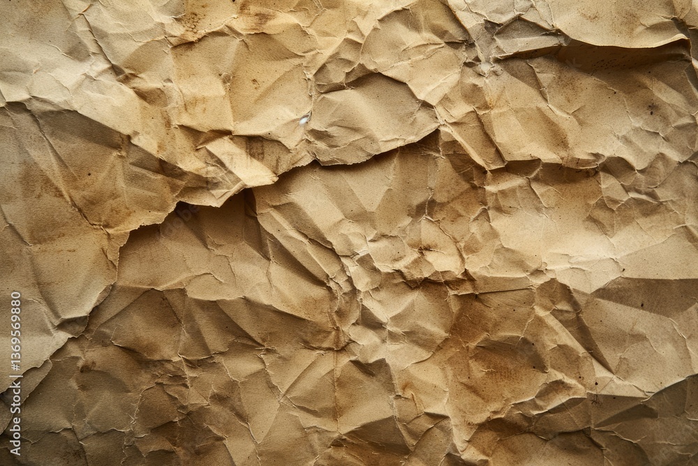 High Resolution Picture of Sepia Recycled Paper Sheet Texture High Resolution Picture of Sepia Recycled Paper Sheet Texture