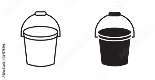 bucket icon