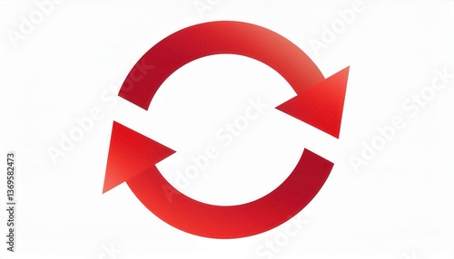 red circular refresh symbol with two curved arrows, concept of synchronization, update, reload, rotation, digital process
Free Download red circular refresh symbol with two curved arrows, concept of synchronization, update, reload, rotation, digital process
- GFXLoad
