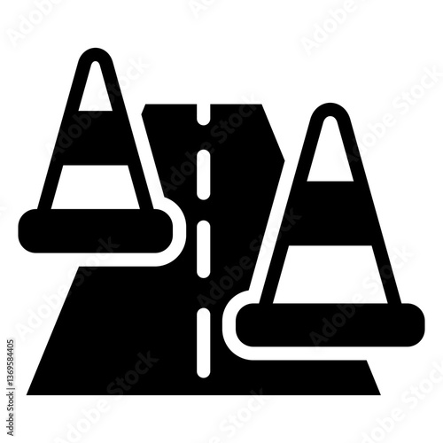 Road Construction Icon