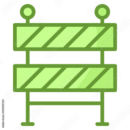 Barricade Icon