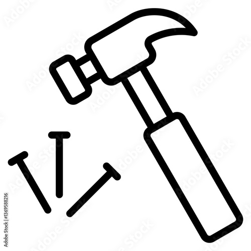 Hammer Icon