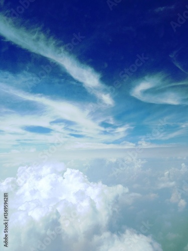 beautiful sky and clouds