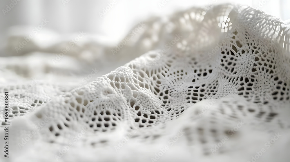 custom made wallpaper toronto digitalWhite Lace Fabric Texture: Close-Up View