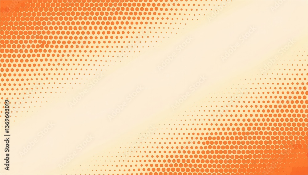 orange halftone gradient background with circular dot pattern, retro comic book style, perfect for posters or ads
orange halftone gradient background with circular dot pattern, retro comic book style, perfect for posters or ads