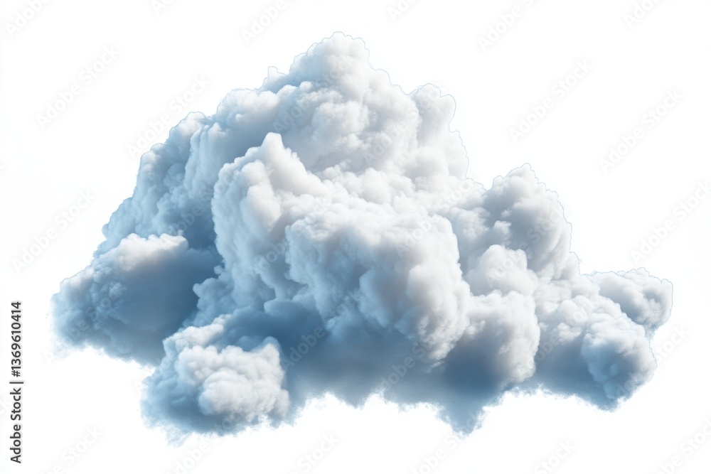 Photorealistic Cumulus Cloud Rendering In 8K With Heavenly Cinematic Lighting. Photorealistic Cumulus Cloud Rendering In 8K With Heavenly Cinematic Lighting.