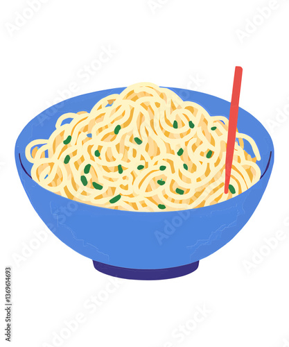 noodles in bowl