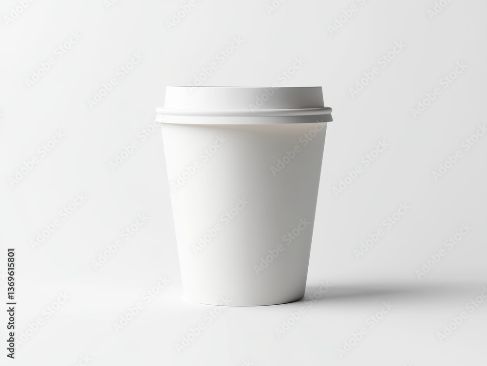 Warm Brews: A minimalistic shot of a disposable coffee cup, inviting refreshment and convenience. Its clean lines and neutral tones lend themselves to versatility and creative design. Warm Brews: A minimalistic shot of a disposable coffee cup, inviting refreshment and convenience. Its clean lines and neutral tones lend themselves to versatility and creative design.