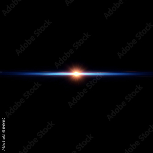 Wallpaper Mural abstract blue light. abstract blue background with rays. Glowing sun rays overlay for realistic lighting transitions, PNG sunlight special lens flare light effect. Stock royalty free. Torontodigital.ca