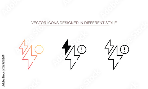 Dispute icon design with white background stock illustration