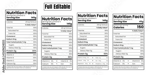 Nutrition facts food template,supplement facts,nutrition label,nutrition list,vitamin information label design fats and diet calories list for healthy dietary supplement, protein sport nutrition facts