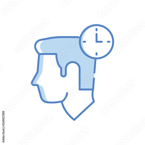 Patience Vector icon