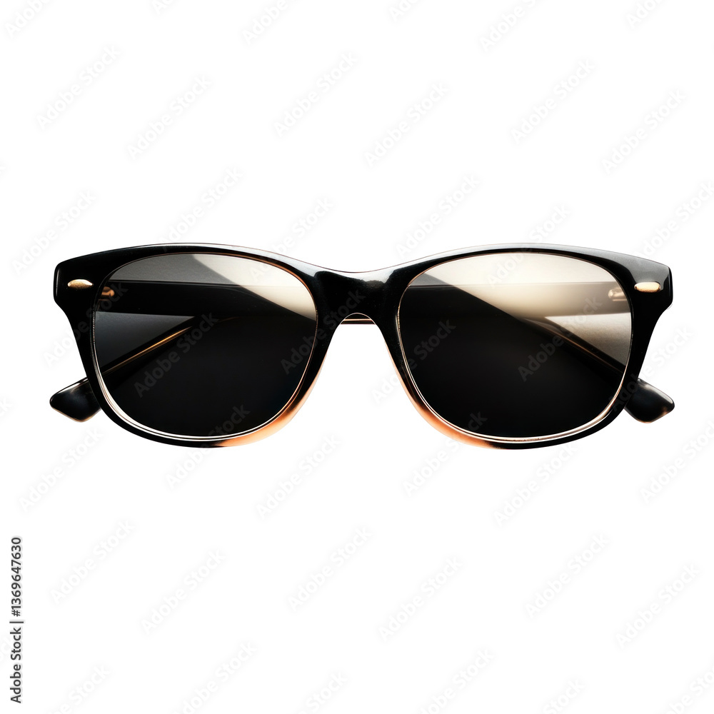 Stylish Sunglasses Frame on transparent background Stylish Sunglasses Frame on transparent background