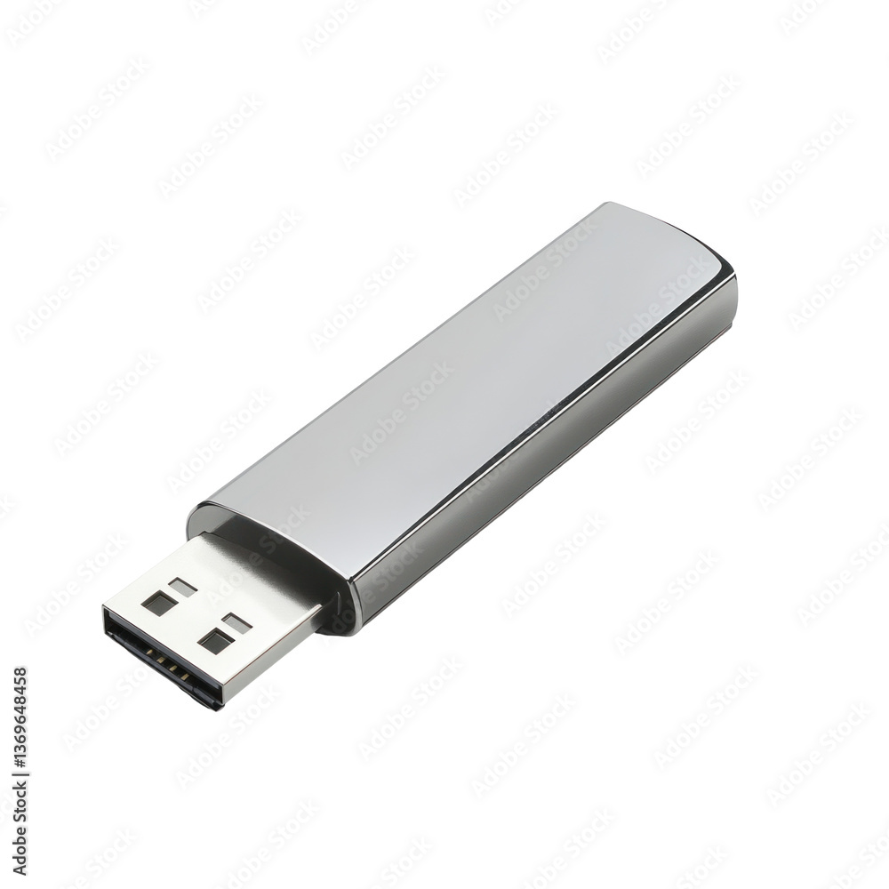 USB Flash Drive on transparent background USB Flash Drive on transparent background