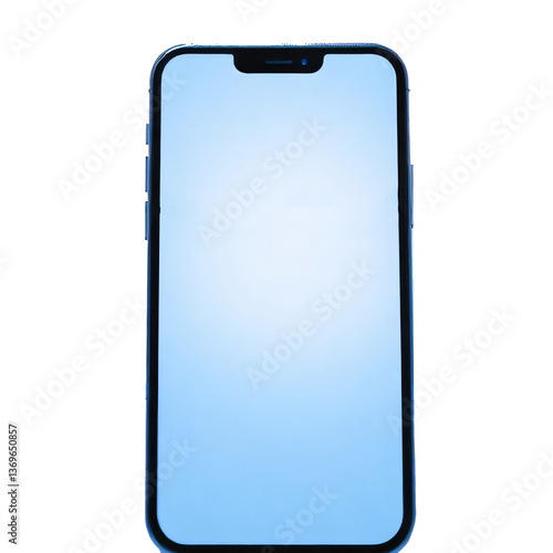 Modern Smartphone - Sleek Design with High-Resolution Display