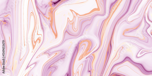 abstract background with pink colorful acrylic ceramic liquid stone marble texture tile design.