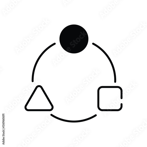 Adaptability  Vector icon