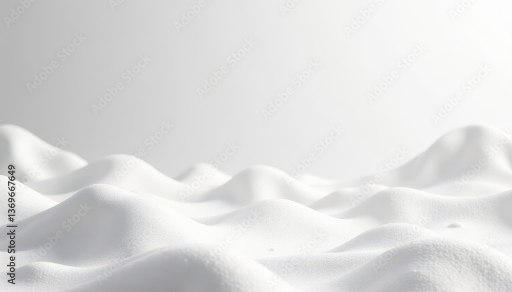 Obraz premium Gleaming white backdrop, seamless texture, ideal product display, marketing, glossy