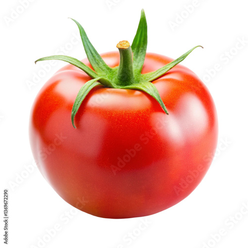 Wallpaper Mural tomato isolated on white Torontodigital.ca