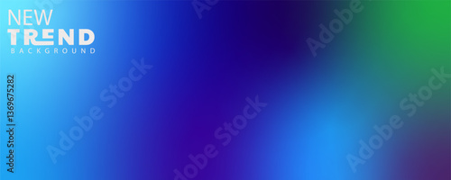 freeform gradient background, abstract blurred texture | colorful trendy background | pattern decorative elements with fantasy and freeform style | illustration for template banner