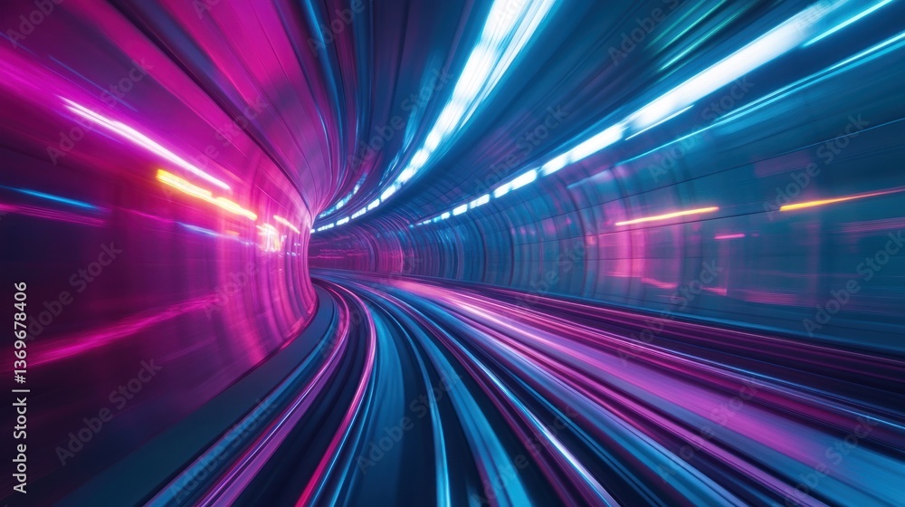 Neon Tunnel: A Journey Through Vibrant Speed and Light Neon Tunnel: A Journey Through Vibrant Speed and Light