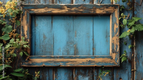 Wallpaper Mural Classic Wood Frame for Artwork and Photography Torontodigital.ca