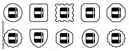 Editable journal, table, diary vector icon. Part of a big icon set family. Perfect for web and app interfaces, presentations, infographics, etc