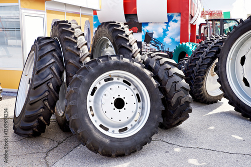 Wheels for tractor agriculture