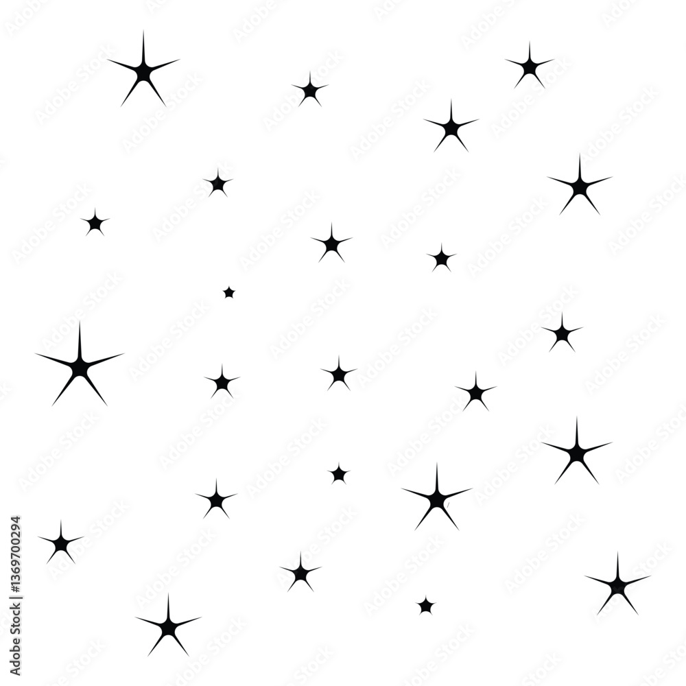 Abstract Starry Galaxy Sparkle Light Texture Background Abstract Starry Galaxy Sparkle Light Texture Background
