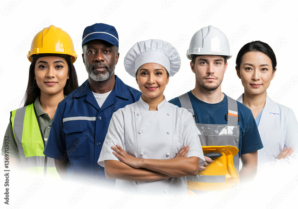 Diverse Workforce Skilled Professionals Diverse Workforce Skilled Professionals