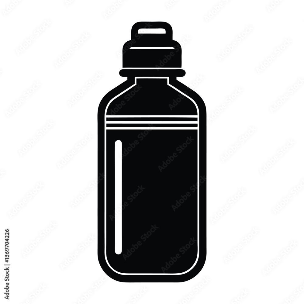 vector illustration of a bottle vector illustration of a bottle