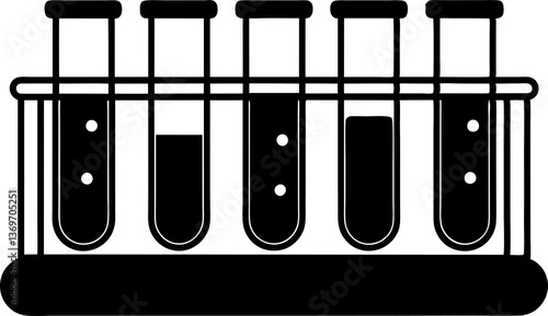 chemical test tubes
