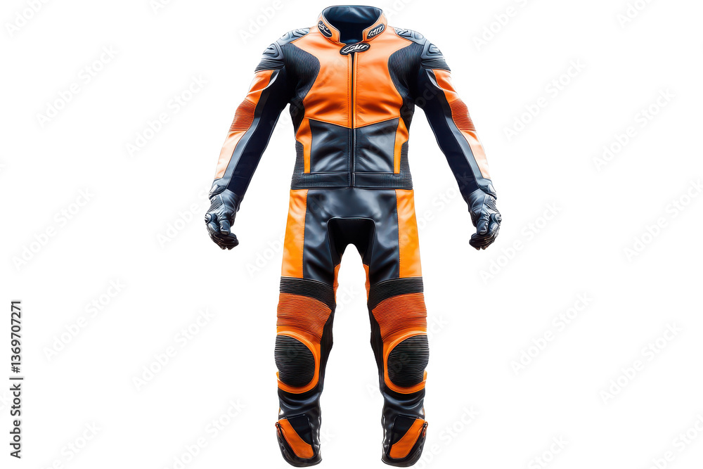 Orange man in winter suit smiles like a cartoon astronaut Isolated on transparent background, PNG Orange man in winter suit smiles like a cartoon astronaut Isolated on transparent background, PNG