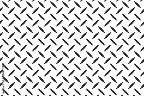 metal tread diamond plate pattern steel texture flat illustration wallpaper background