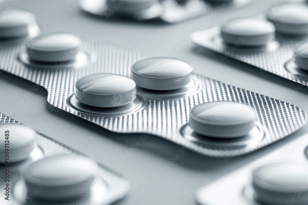 white pills on black background white pills on black background