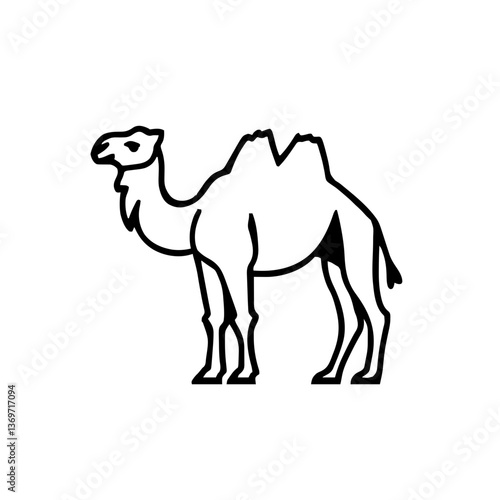 camel in desert